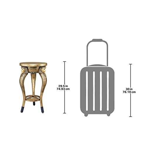 Design Toscano King Of The Nile End Table, 29 Inch #TOP2
