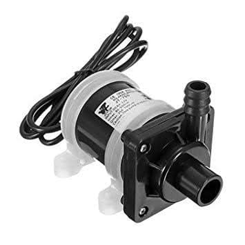 sp one for all 12v 700l/h brushless submersible water motor pump hg-633 for different appliances, sanitizer, sprayer black