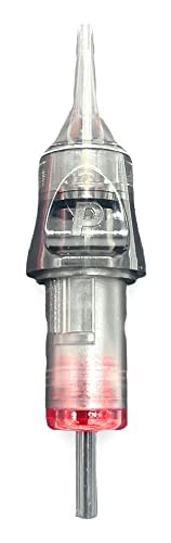 PANTHR Tattoo Needle Cartridge Assorted | Round Shaders Tattoo Cartridge Needle | shading needles for tattooing 1207RS (1218RS)