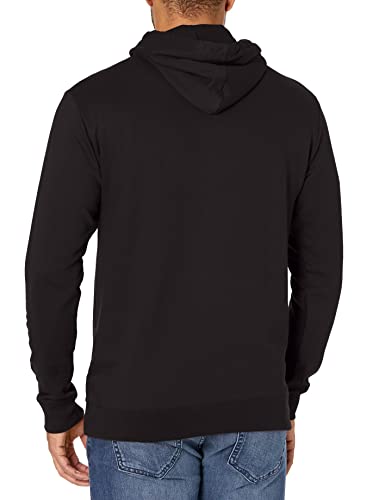 Volcom Men's Blaquedout Pullover Hooded Fleece Sweatshirt, Black, Medium #TOP1