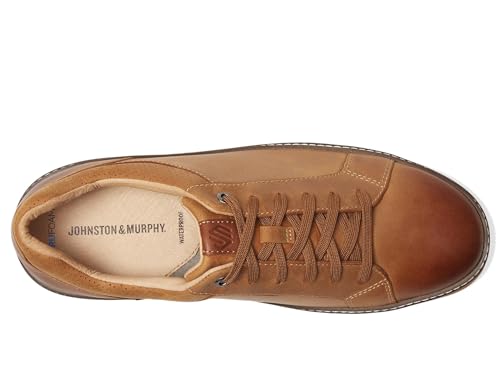 Image of Johnston & Murphy Mens Mcguffey Lug Lace-to-Toe
