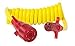 Husky Towing 30501 Trailer Wiring Connector Adapter - 7-Way Blade to 6-Way Pin 8 Foot Stretch Flex-Coil with Nite Glow Heavy Duty Cable