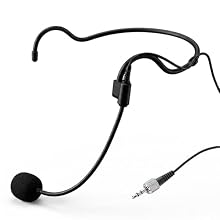 COMPATIBILITY: This replacement headset microphone is compatible with Sennheiser wireless bodypacks SK100, SK300, SK500 G1/G2/G3/G4 series,SK D1,SK XSW, EW-D SK, and EW-DX SK , and connects to the body pack via a 3.5mm Screw Lock connector. DIRECTION...