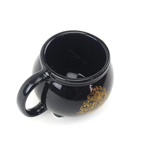 Zona Criativa Caneca 3D Formato Caldeirão Hogwarts Harry Potter 500 ml