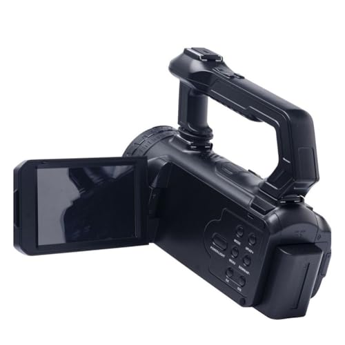 Zoom optique 16X caméscope WiFi 48MP à écran tactile orientable 270°