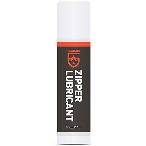 GEAR AID Zipper Wax and Lubricant Stick for Drysuits and Wetsuits, 0.5 oz