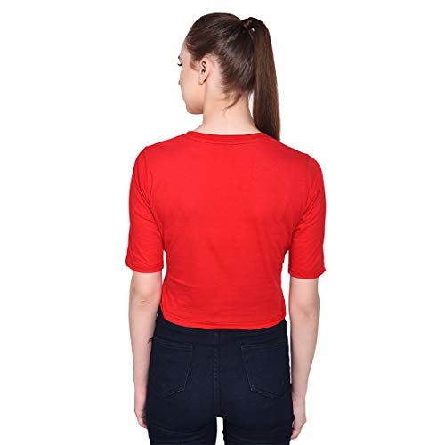 Image of Geum Women's Cotton Round Neck Half Sleeve Top