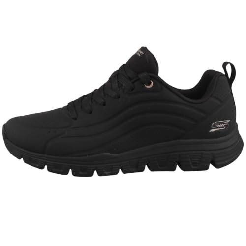 Baskets basses Skechers 117704CHOC - vue 4