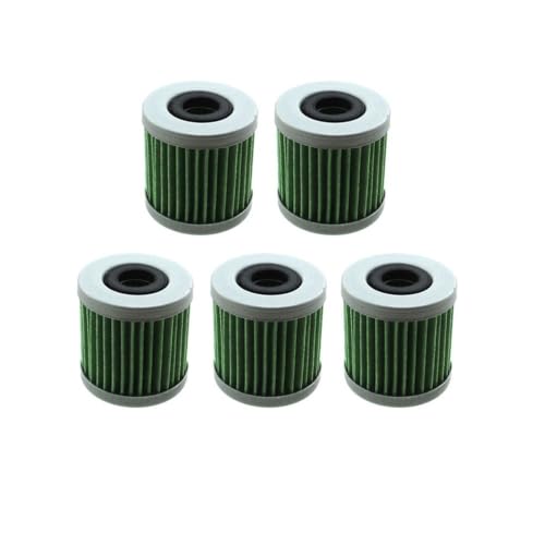 Filtro de combustible marino para evitar averías en motores BF 250A y 90DK0, kit de 5 piezas