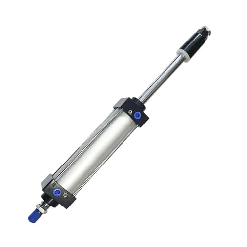 Outil à piston double effet SCJ63 avec course réglable en aluminium - 2