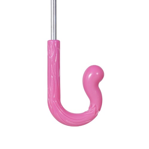 Kidorable Pink Lucky Cat Umbrella for Girls w/Fun Cat Tail Handle, Pop-Up Ears, Paws