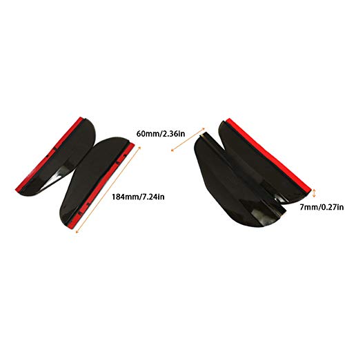 Kooshy 2 Pezzi Protezione specchietto retrovisore