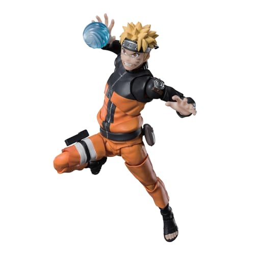Naruto Uzumaki jinchuuriki with Hope Ver Fig 14 cm Naruto Shippuden SH figuarts re- Issued
