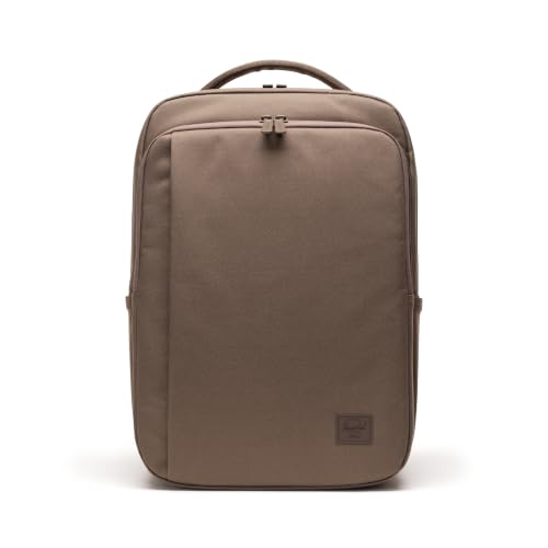 Image of Herschel Kaslo Backpack Tech Light Brown Daypack - 20L
