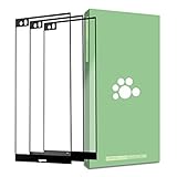 LG V20 Tempered Glass Screen Protector-(3 Packs) Clear Anti-glare Ultra-thin 9H Hardness Shatter...