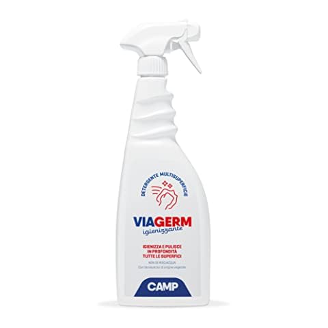 CAMP VIAGERM Detergente Desinfectante Multiusos 750 ml Cover