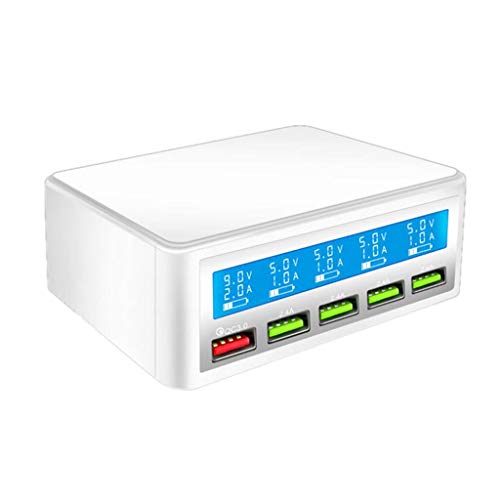 Meadawgs® Smart 5-Port USB Phone Fast Charging Power Socket Adapter w/UK Plug|Computer Cables & Connectors|USB Cables, Hubs & Adapters|1 Piece 5-Port...