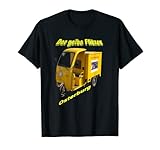 Klassisch geschnitten, doppelt genähter Saum.