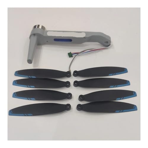 Bras moteur brushless drone S185 B avec hélice feuille d'érable x8