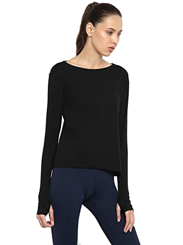 Image of Ap'pulse Women's Black Tshirt