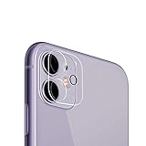LUVVITT Tempered Glass Camera Lens Protector Designed for Apple iPhone 11 XI - 6.1 inch 2019