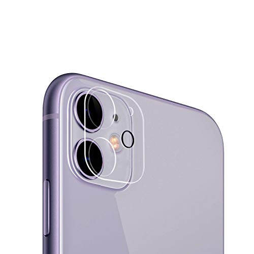 LUVVITT Tempered Glass Camera Lens Protector Designed for Apple iPhone 11 XI - 6.1 inch 2019