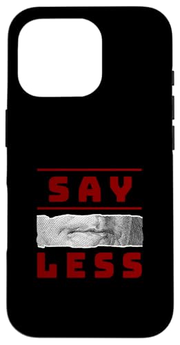 �}���[�� ���b�h �o�[�K���f�B �J���[ Say Less-v3 �o�[�K���f�B �O���t�B�b�N �X�}�z�P�[�X iPhone 16 Pro �p