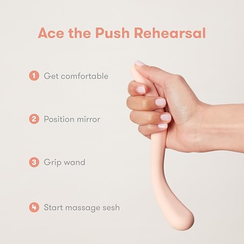 Frida Mom Prepare-to-Push Perineal Massage Wand for Birth Prep, Easy to Use - image 4