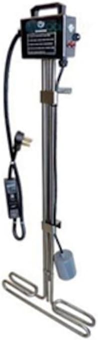 212 Main 6.0KW 230V Baptistry Immersion Series Heater with GFCI & 6 ft. Power Cord - 46 x 18 x 2.5 in.