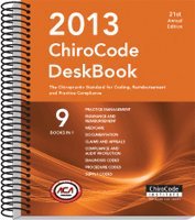 2013 ChiroCode Deskbook 0967710472 Book Cover