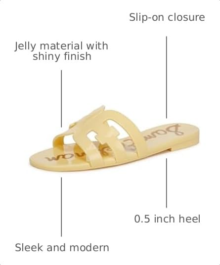 Image of Sam Edelman Women's Bay Jelly Slides