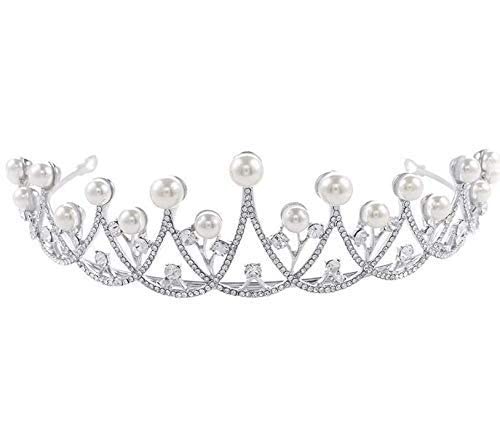 GOWNLINK Christian Wedding Bridal Crown C-31 (B07RLJ5SLP) Amazon Price History, Amazon Price Tracker