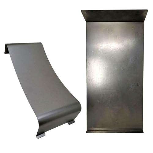 Grill Parts For Less Heat Baffle and Drip Tray Assembly Kit for Traeger Silverton 810 (TFS81BLF) Pellet Grills