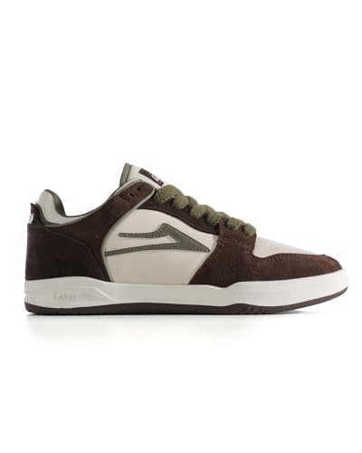 Lakai Telford Low Chestnut Suede