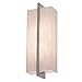 AFX Lighting APS051314LAJUDWG-JT Apex Sconce, Weathered Grey Finish with Jute Shade
