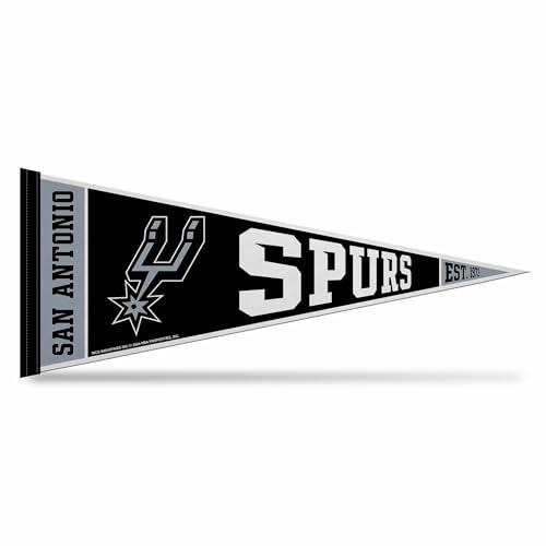 Image of Rico Industries NBA Basketball 12 inch x 30 inch Felt Wall Decor Pennant - Great for Home /Bed Room /Man Cave Decor