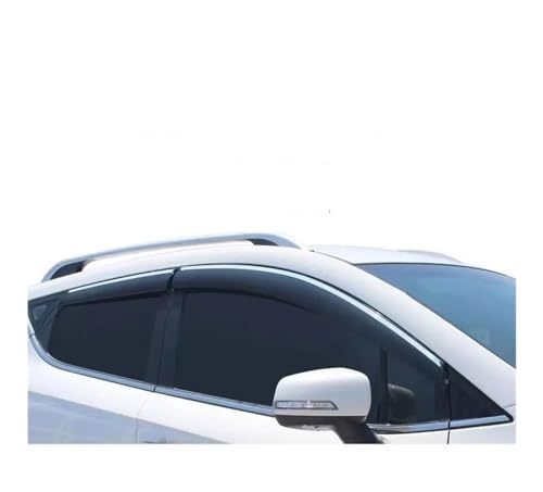 Ventilation voiture Changan CS35 Plus avec déflecteurs de vent pour le camping - 2