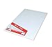 John Boos Poly 1000 Pure White Cutting Board, 18 x 18 x 1 inch - 1 each.