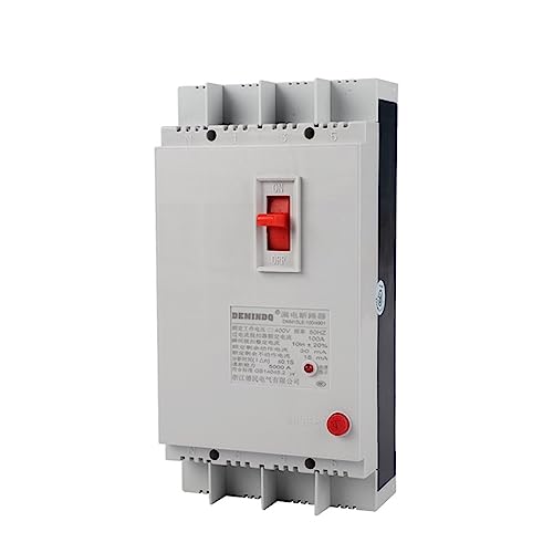 Disjoncteur DZ15LE-490 protection triphasée basse tension interrupteur 40A