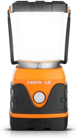 Lepro Lampada da Campeggio a LED ad Alta Luminosità da 1000 Lumen...