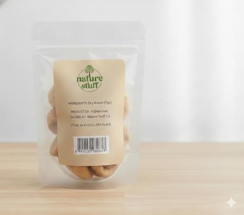 Image of Anjeer 900g Dried Figs Big Size Afghani Anjeer Soft And Natural Sweet Dry Fruits Suitable For Snacking Cooking Desserts And Daily Use