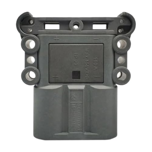 Conector para carretilla elevadora macho DC 150V y gran corriente de 80A 2