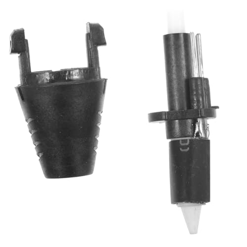 PLAFOPE 2pcs Printer Pen Nozzle Part Replacement Compatible Integrated Insert Low Temperature Safety