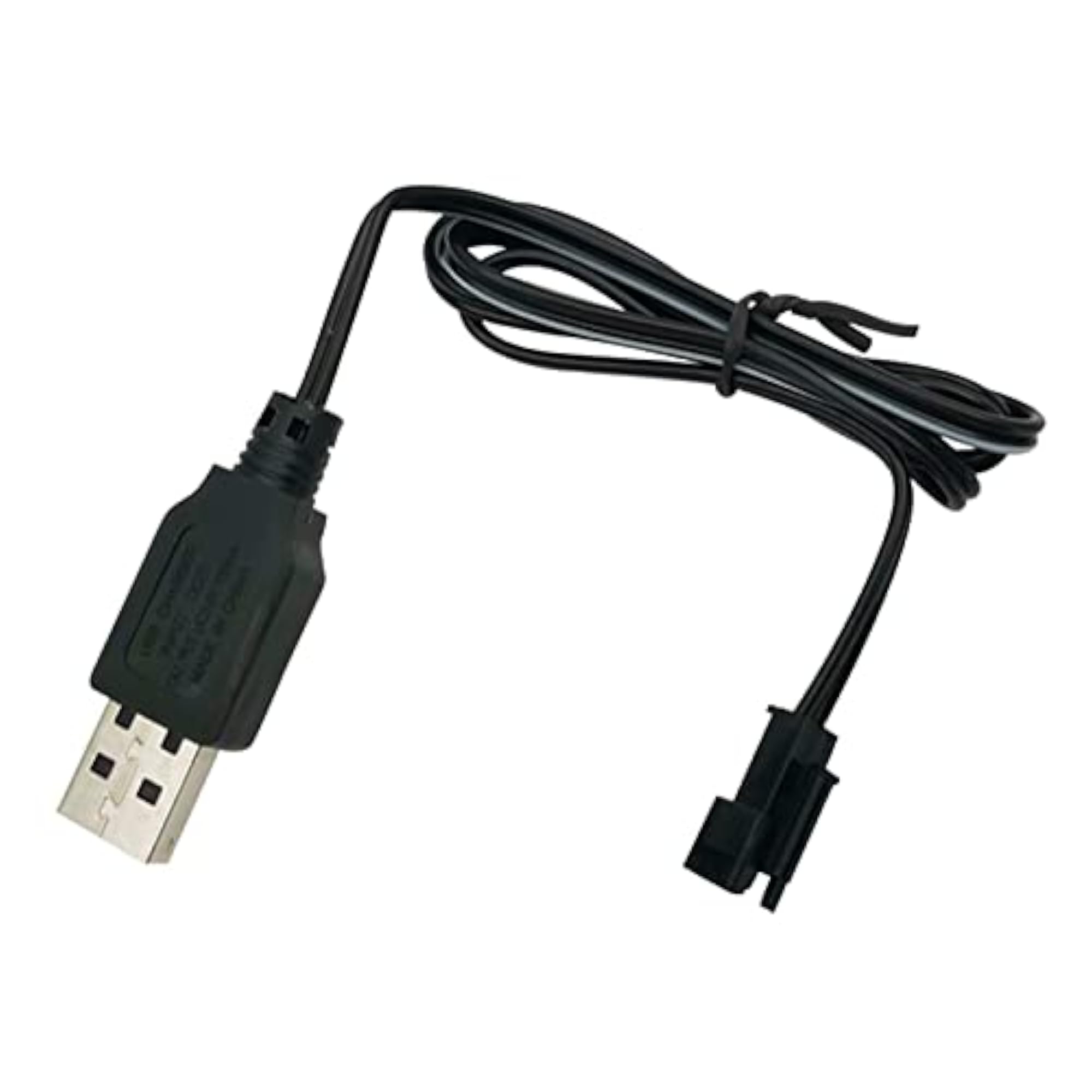 5x3.6V Ni/Cd Battery Charging Cable USB to SM Plug