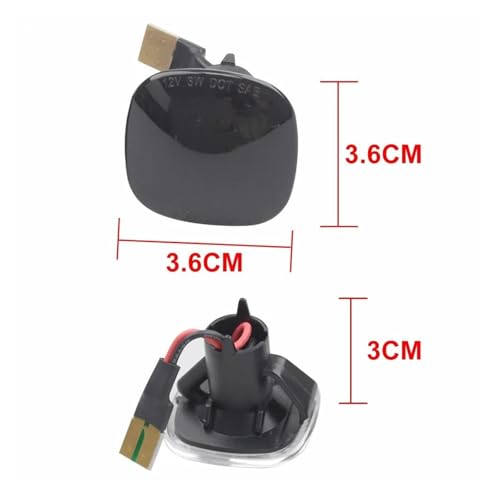 Evita multas con intermitente retrovisor LED Skoda Rapid Octavia Fabia Mk2 5