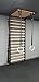 ARTIMEX Espalier métal/Bois pour la physiothérapie et la Gymnastique - utilisées dans Les Maisons, Les gymnases, Les cliniques et Les centres de Fitness - 240x90 cm, Modèle Spartan, Code 277