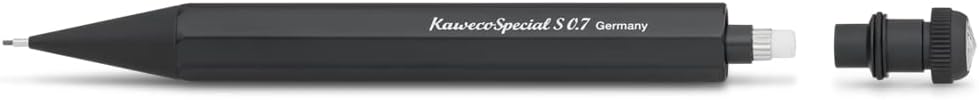 Kaweco SPECIAL mechanical pencil S black 0.5mm