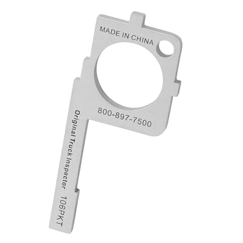 Pre-Trip Inspection Tool