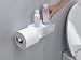 Joseph Joseph EasyStore Steel Portarrollos para Papel higiénico de Montaje en Pared...