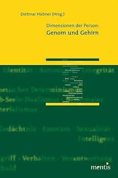 Paperback Dimensionen Der Person: Genom Und Gehirn [German] Book